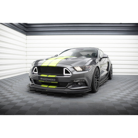 SPLITTER ANTERIORE Ford Mustang GT Mk6 (Cod. M-FO-MU-6-GT-FD1G)
