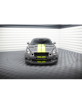 SPLITTER ANTERIORE Ford Mustang GT Mk6 (Cod. M-FO-MU-6-GT-FD1G)