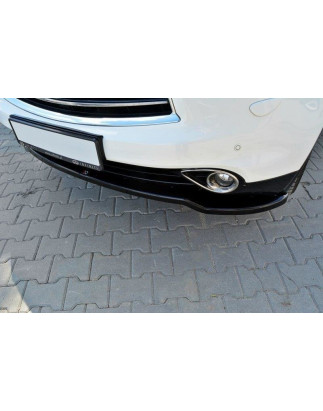 SPLITTER ANTERIORE V.1 Infiniti QX70 (Cod. M-IN-QX-70-1F-FD1G)