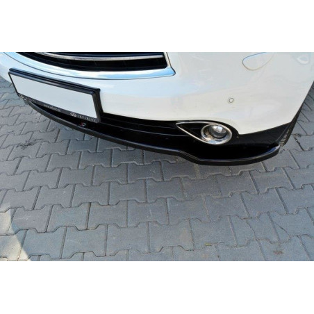 SPLITTER ANTERIORE V.1 Infiniti QX70 (Cod. M-IN-QX-70-1F-FD1G)