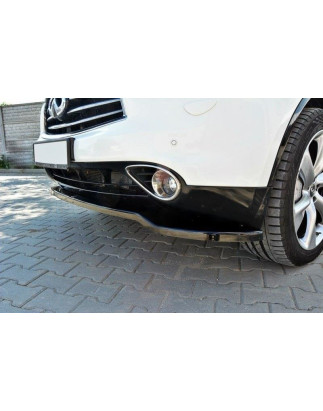 SPLITTER ANTERIORE V.1 Infiniti QX70 (Cod. M-IN-QX-70-1F-FD1G)