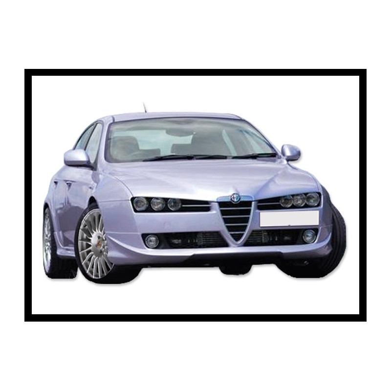 Spoiler Anteriore Alfa 159 (Cod. E-TCAL024)