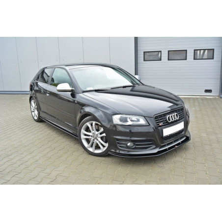 SPLITTER ANTERIORE V.2 Audi S3 8P FL (Cod. M-AU-S3-2F2-FD2G)