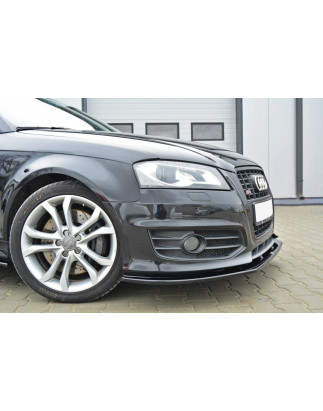 SPLITTER ANTERIORE V.2 Audi S3 8P FL (Cod. M-AU-S3-2F2-FD2G)