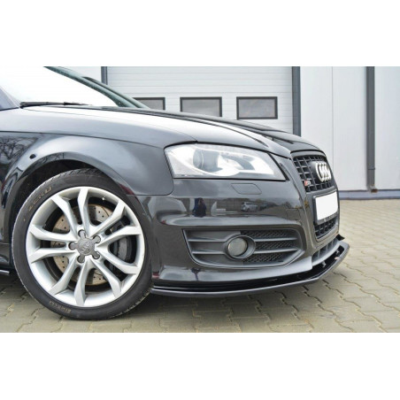 SPLITTER ANTERIORE V.2 Audi S3 8P FL (Cod. M-AU-S3-2F2-FD2G)