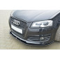 SPLITTER ANTERIORE V.2 Audi S3 8P FL (Cod. M-AU-S3-2F2-FD2G)