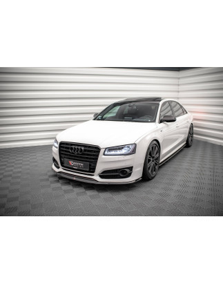 SPLITTER ANTERIORE V.2 Audi S8 D4 FL (Cod. M-AU-S8-D4-FD2G)