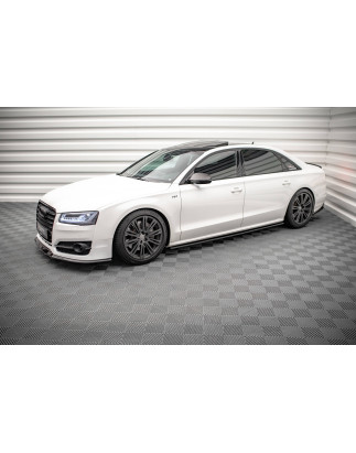 SPLITTER ANTERIORE V.2 Audi S8 D4 FL (Cod. M-AU-S8-D4-FD2G)