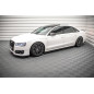 SPLITTER ANTERIORE V.2 Audi S8 D4 FL (Cod. M-AU-S8-D4-FD2G)