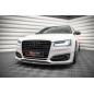 SPLITTER ANTERIORE V.2 Audi S8 D4 FL (Cod. M-AU-S8-D4-FD2G)