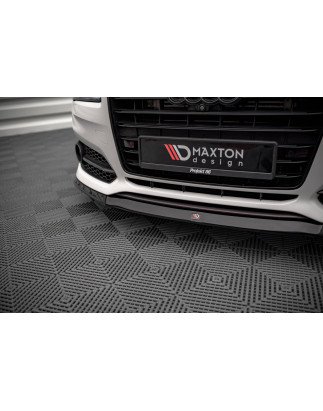 SPLITTER ANTERIORE V.2 Audi S8 D4 FL (Cod. M-AU-S8-D4-FD2G)