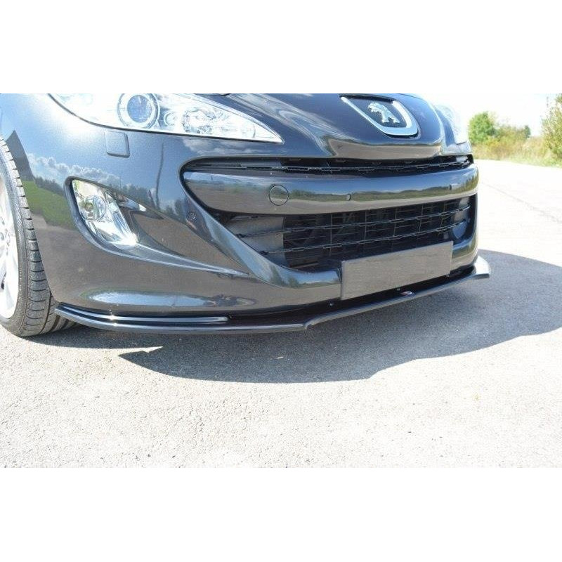 SPLITTER ANTERIORE V.2 Peugeot RCZ Mk1 (Cod. M-PE-RCZ-1-FD2G)