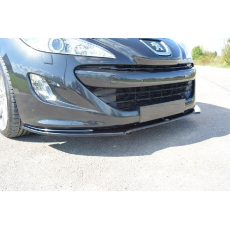 SPLITTER ANTERIORE V.2 Peugeot RCZ Mk1 (Cod. M-PE-RCZ-1-FD2G)