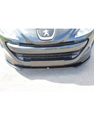 SPLITTER ANTERIORE V.2 Peugeot RCZ Mk1 (Cod. M-PE-RCZ-1-FD2G)