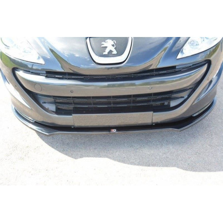 SPLITTER ANTERIORE V.2 Peugeot RCZ Mk1 (Cod. M-PE-RCZ-1-FD2G)