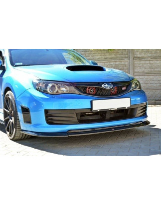 SPLITTER ANTERIORE V.2 Subaru Impreza WRX STI Mk3 (Cod. M-SU-IM-3-WRX-STI-FD2G)