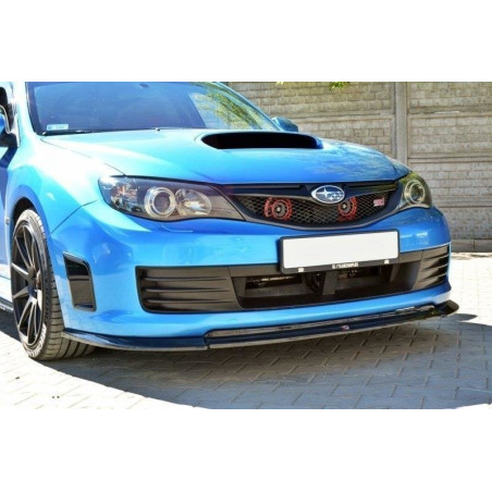 SPLITTER ANTERIORE V.2 Subaru Impreza WRX STI Mk3 (Cod. M-SU-IM-3-WRX-STI-FD2G)