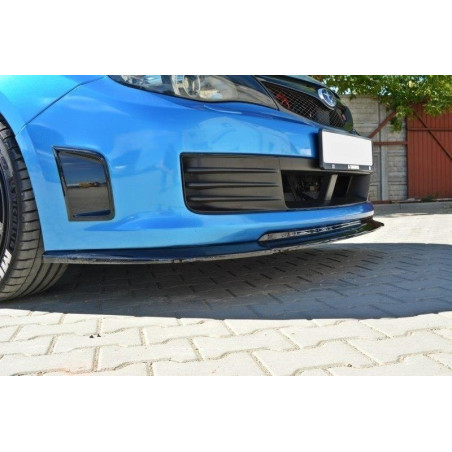 SPLITTER ANTERIORE V.2 Subaru Impreza WRX STI Mk3 (Cod. M-SU-IM-3-WRX-STI-FD2G)