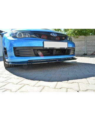 SPLITTER ANTERIORE V.2 Subaru Impreza WRX STI Mk3 (Cod. M-SU-IM-3-WRX-STI-FD2G)