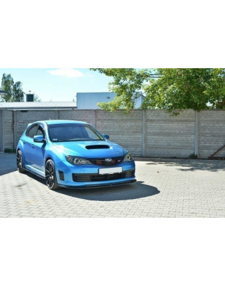 SPLITTER ANTERIORE V.2 Subaru Impreza WRX STI Mk3 (Cod. M-SU-IM-3-WRX-STI-FD2G)