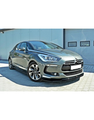 SPLITTER ANTERIORE V.3 Citroen DS5 (Cod. M-CI-DS5-1/1F-FD1G+FD1RG)