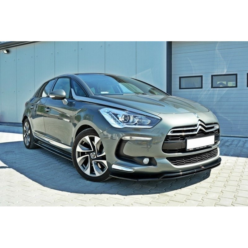 SPLITTER ANTERIORE V.3 Citroen DS5 (Cod. M-CI-DS5-1/1F-FD1G+FD1RG)
