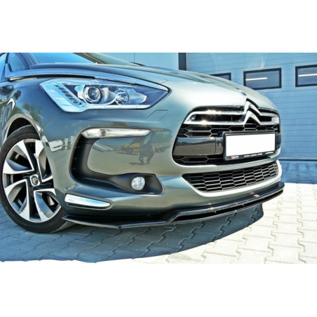 SPLITTER ANTERIORE V.3 Citroen DS5 (Cod. M-CI-DS5-1/1F-FD1G+FD1RG)