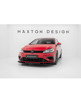 Splitter anteriore racing Hybrid VW Golf 7 R / R-Line Facelift (Cod. M-VW-GO-7F-R-FD4G+CNCA)