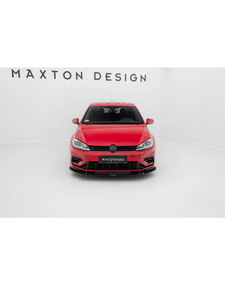 Splitter anteriore racing Hybrid VW Golf 7 R / R-Line Facelift (Cod. M-VW-GO-7F-R-FD4G+CNCA)