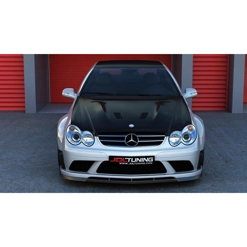 COFANO MERCEDES CLK W209 (Cod. M-ME-CLK-209-BLACK-M1F)