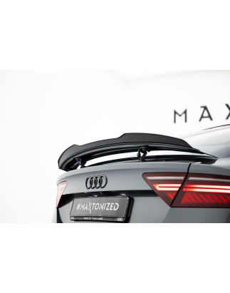 Spoiler Cap Audi A7 / S7 / A7 S-Line C7 / C7 Facelift (Cod. M-AU-A7-1F-SLINE-CAP1G)
