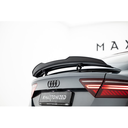 Spoiler Cap Audi A7 / S7 / A7 S-Line C7 / C7 Facelift (Cod. M-AU-A7-1F-SLINE-CAP1G)