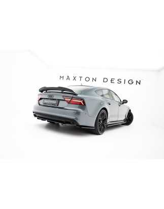 Spoiler Cap Audi A7 / S7 / A7 S-Line C7 / C7 Facelift (Cod. M-AU-A7-1F-SLINE-CAP1G)