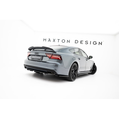 Spoiler Cap Audi A7 / S7 / A7 S-Line C7 / C7 Facelift (Cod. M-AU-A7-1F-SLINE-CAP1G)