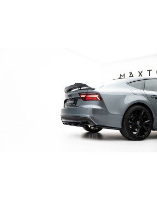 Spoiler Cap Audi A7 / S7 / A7 S-Line C7 / C7 Facelift (Cod. M-AU-A7-1F-SLINE-CAP1G)