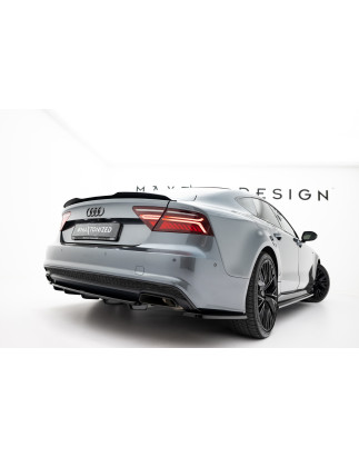 Spoiler Cap Audi A7 / S7 / A7 S-Line C7 / C7 Facelift (Cod. M-AU-A7-1F-SLINE-CAP1G)