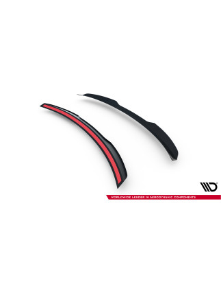 Spoiler Cap Audi A7 / S7 / A7 S-Line C7 / C7 Facelift (Cod. M-AU-A7-1F-SLINE-CAP1G)