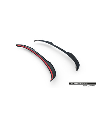 Spoiler Cap Ford Fiesta ST-Line Mk7 (Cod. M-FO-FI-7/7F-ST-CAP1G)