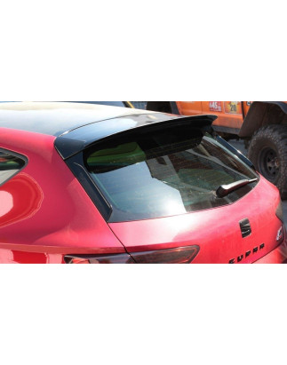 Spoiler Cap V.1 Seat Leon Cupra  Mk3  (Cod. M-SE-LE-3F-CU-CAP1G)