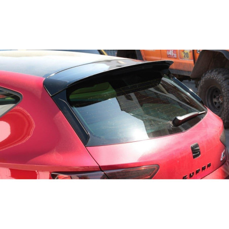 Spoiler Cap V.1 Seat Leon Cupra  Mk3  (Cod. M-SE-LE-3F-CU-CAP1G)