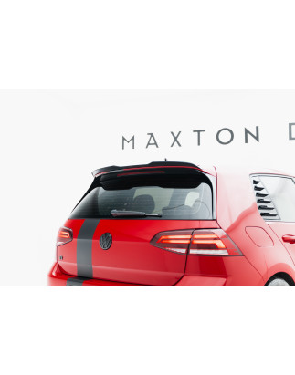 Spoiler Cap V.3 Volkswagen Golf R / R-Line / GTI / GTD Mk7 / Mk7 Facelift (Cod. M-VW-GO-7-R-GTI-CAP1