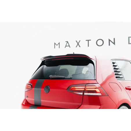 Spoiler Cap V.3 Volkswagen Golf R / R-Line / GTI / GTD Mk7 / Mk7 Facelift (Cod. M-VW-GO-7-R-GTI-CAP1
