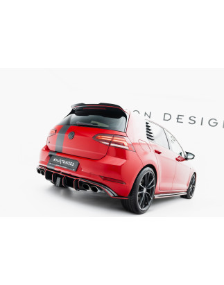 Spoiler Cap V.3 Volkswagen Golf R / R-Line / GTI / GTD Mk7 / Mk7 Facelift (Cod. M-VW-GO-7-R-GTI-CAP1