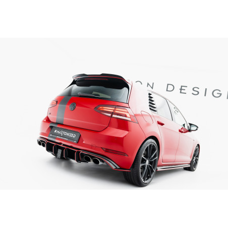 Spoiler Cap V.3 Volkswagen Golf R / R-Line / GTI / GTD Mk7 / Mk7 Facelift (Cod. M-VW-GO-7-R-GTI-CAP1