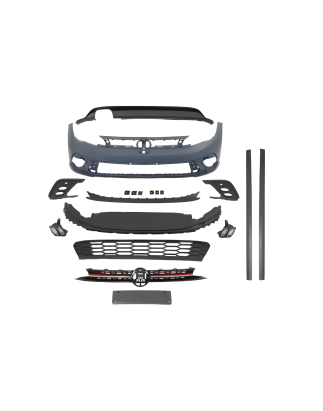 kit estetico Volkswagen Polo 2018-2021 Look GTI 2022 (Cod. E-TCW9126)