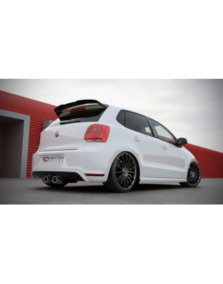 Spoiler Cap Volkswagen Polo Mk5  (R WRC Look) (Cod. M-VW-PO-5-R-WRC-CAP1G)