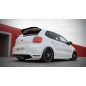 Spoiler Cap Volkswagen Polo Mk5  (R WRC Look) (Cod. M-VW-PO-5-R-WRC-CAP1G)