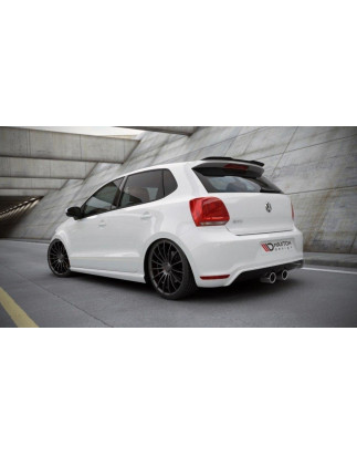 Spoiler Cap Volkswagen Polo GTI / R-Line Mk5  (Cod. M-VW-PO-5-GTI-CAP1G)