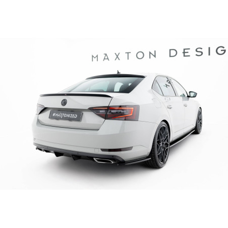 Spoiler lunotto Skoda Superb Liftback Mk3 / Mk3 Facelift (Cod. M-SK-SU-3-H1G)