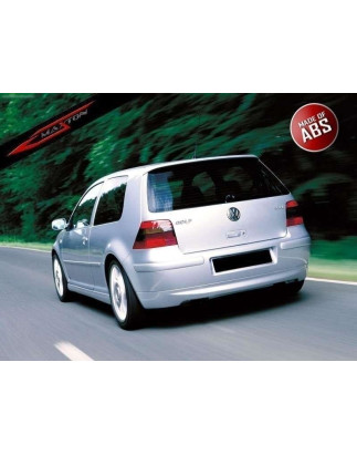SOTTOPARAURTI POSTERIORE VW GOLF 4 25'TH ANNIVERSARY LOOK (senza uscita di scarico) (Cod. M-VW-GO-4-